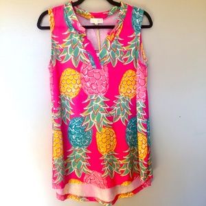 SIMPLY SOUTHERN | Pineapple “Charleston” Top
